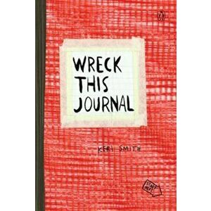 Wreck This Journal (Red), Paperback - Keri Smith imagine