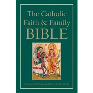 Catholic Faith and Family Bible-NRSV, Paperback - Harper Bibles imagine