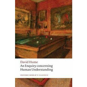 An Enquiry Concerning Human Understanding, Paperback - David Hume imagine