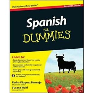 Spanish For Dummies, Paperback - Pedro Vazquez Bermejo imagine