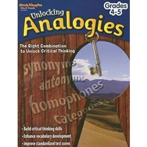 Unlocking Analogies, Grades 4-5, Paperback - Marianne Tatom imagine