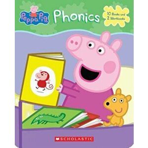 Peppa Phonics Boxed Set, Paperback - Scholastic imagine