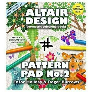 Altair Design Pattern Pad, Paperback - Ensor Holiday imagine