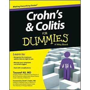 Crohn's and Colitis for Dummies, Paperback - Tauseef Ali imagine