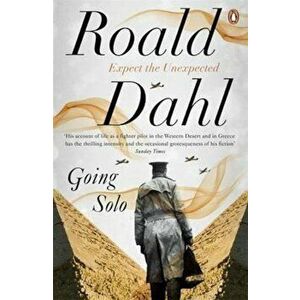 Going Solo, Paperback - Roald Dahl imagine