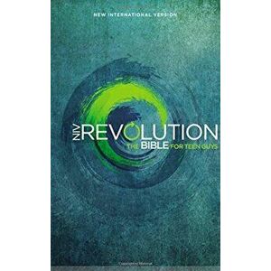 NIV, Revolution Bible, Hardcover: The Bible for Teen Guys, Hardcover - Livingstone Corporation imagine