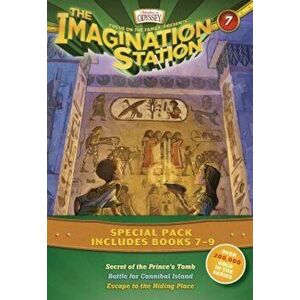The Imagination Station Special Pack, Books 7-9: Secret of the Prince's Tomb/Battle for Cannibal Island/Escape to the Hiding Place, Paperback - Marian imagine