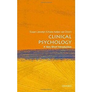Clinical Psychology: A Very Short Introduction, Paperback - Susan Llewelyn imagine