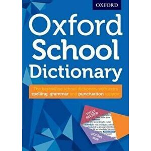 Oxford School Dictionary, Paperback imagine