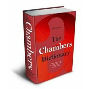 Chambers Dictionary (13th Edition), Hardcover - *** imagine