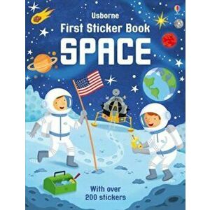 First Sticker Book Space, Paperback - Simon Tudhope imagine