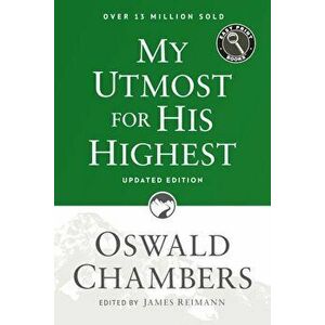 My Utmost for His Highest: Updated Language Easy Print Edition, Paperback - Oswald Chambers imagine
