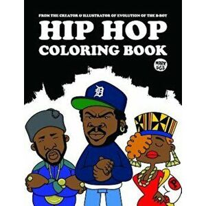 Hip Hop Coloring Book, Paperback - Mark 563 imagine