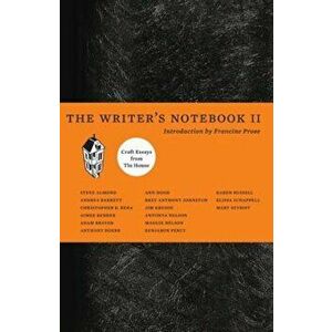 The Writer's Notebook II: Craft Essays from Tin House, Paperback - Christopher Beha imagine