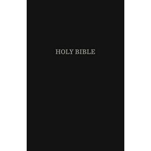 KJV, Pew Bible, Hardcover, Black, Red Letter Edition, Hardcover - Thomas Nelson imagine
