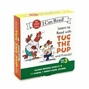 Learn to Read with Tug the Pup and Friends! Box Set 3: Guided Reading Levels E-G, Paperback - Dr Julie Wood imagine