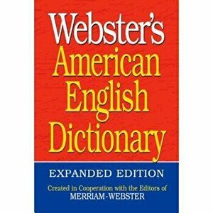 Webster's American English Dictionary, Paperback imagine