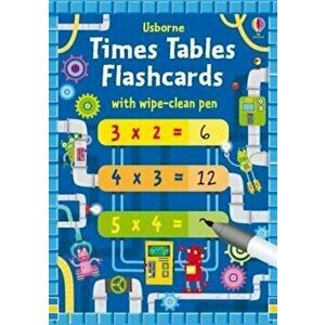 Times Tables Flash Cards, Paperback - Kirsteen Robson imagine