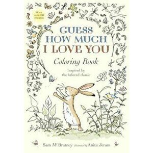 Guess How Much I Love You Coloring Book, Paperback - Sam McBratney imagine