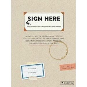 Sign Here, Paperback imagine