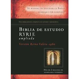 Biblia de Estudio Ryrie Ampliada-Rvr 1960, Hardcover - Charles Ryrie imagine
