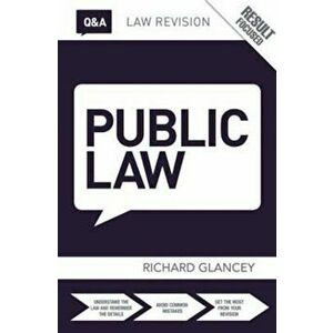 Q&A Public Law, Paperback - Richard Glancey imagine
