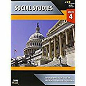Steck-Vaughn Core Skills Social Studies: Workbook Grade 4, Paperback - Steck-Vaughn Company imagine