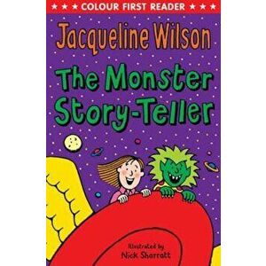 Monster Story-Teller, Paperback - Jacqueline Wilson imagine