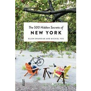 The 500 Hidden Secrets of New York, Paperback - Michiel Vos imagine