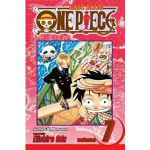 One Piece, Volume 7, Paperback - Eiichiro Oda imagine