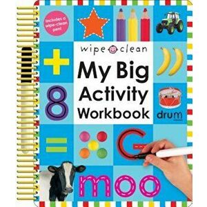 My Big Activity Work Book 'With 2 Wipe-Clean Pens', Paperback - Roger Priddy imagine