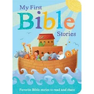 My First Bible Stories, Hardcover imagine