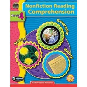 Nonfiction Reading Comprehension Grade 4, Paperback imagine