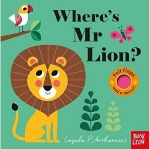 Where's Mr Lion', Hardcover - Ingela Arrhenius imagine