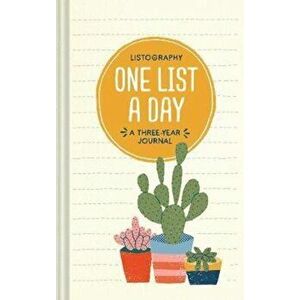 Listography: One List a Day, Hardcover - Lisa Nola imagine