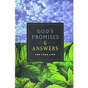 God's Promises & Answers: For Your Life, Paperback - Jack Countryman imagine