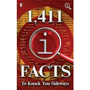 1, 411 QI Facts To Knock You Sideways, Hardcover - John Lloyd imagine
