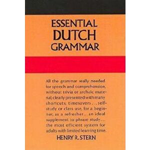 Essential Dutch Grammar, Paperback - Henry R. Stern imagine