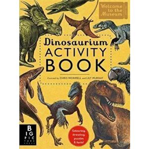 Dinosaurium Activity Book, Hardcover - Lily Murray imagine