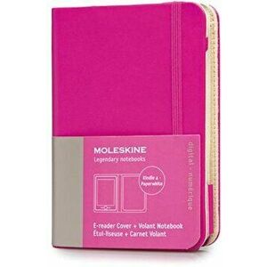 Moleskine Kindle 4 And Paperwhite Cover Pink, Hardcover - *** imagine