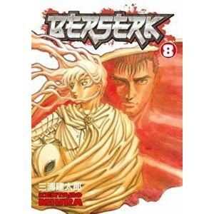 Berserk: Volume 8, Paperback - Kentaro Miura imagine
