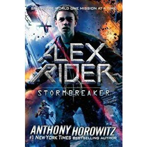 Stormbreaker, Hardcover - Anthony Horowitz imagine
