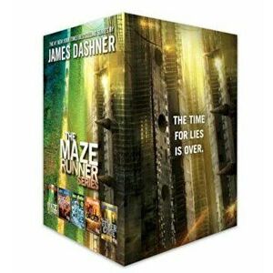 The Maze Runner Series Complete Collection Boxed Set, Hardcover - James Dashner imagine