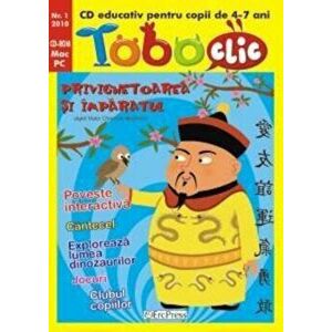 Toboclic - Privighetoarea si imparatul, Nr. 1. Cd educativ pentru copii de 4-7 ani - *** imagine