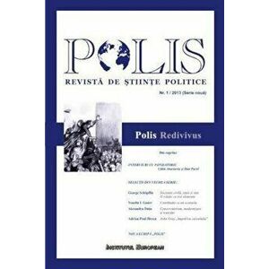 Polis. Revista de stiinte politice. Polis redivivus - *** imagine