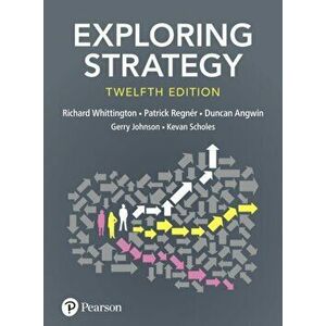 Exploring Strategy, Text Only, Paperback - Kevan Scholes imagine