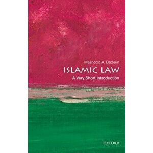 Islamic Law: A Very Short Introduction, Paperback - Mashood A. Baderin imagine