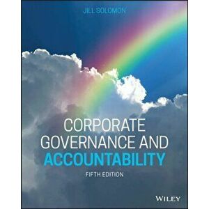Corporate Governance and Accountability, Paperback - Jill Solomon imagine