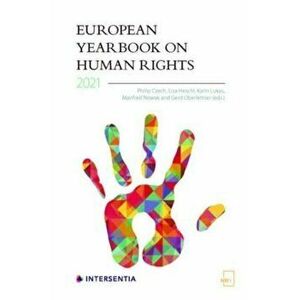 European Yearbook on Human Rights 2021, Paperback - *** imagine