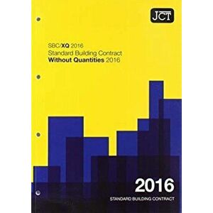 JCT: Standard Building Contract Without Quantities 2016. 2016 ed, Paperback - *** imagine